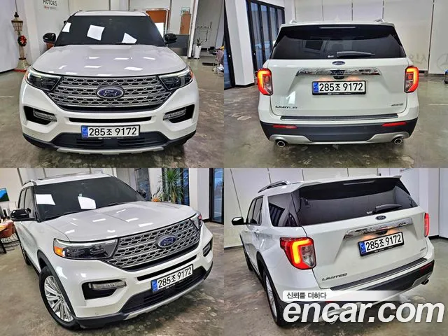Ford Explorer 2021 — фото 18