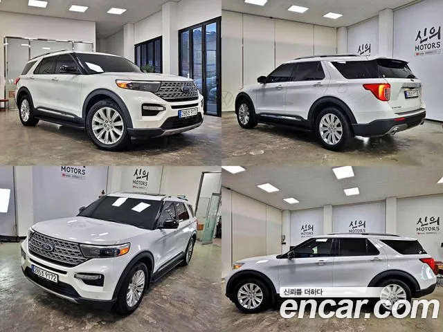 Ford Explorer 2021 — фото 20