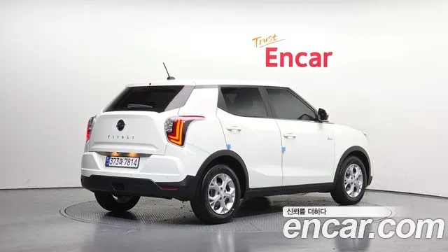 KG_Mobility_Ssangyong TIBOLI 2022 — фото 2