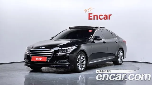 Hyundai Genesis 2015 — фото 1
