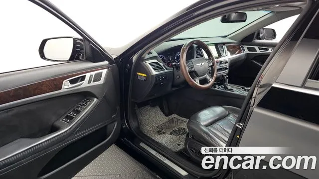 Hyundai Genesis 2015 — фото 10