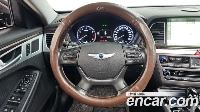 Hyundai Genesis 2015 — фото 12