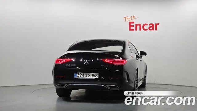 Mercedes-Benz CLS-Class 2021 — фото 4