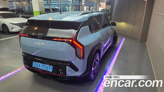 Kia EV3 2025 — фото 5