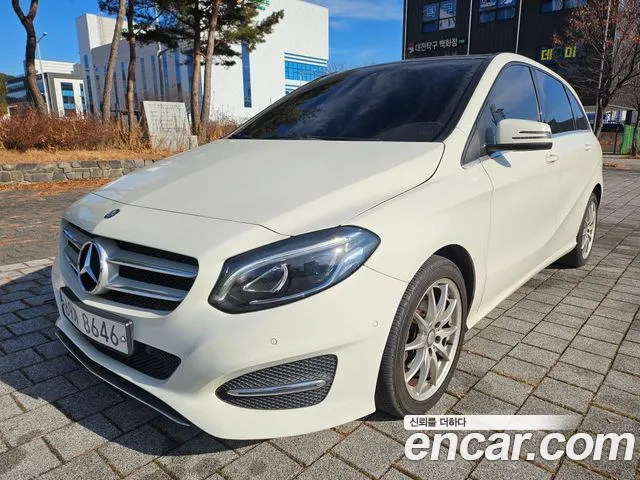 Mercedes-Benz B-Class 2017 — фото 2