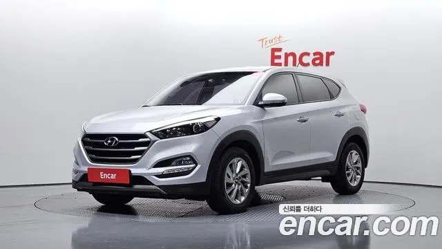 Hyundai Tucson 2016 — фото 1