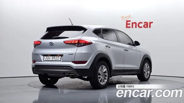 Hyundai Tucson 2016 — фото 2