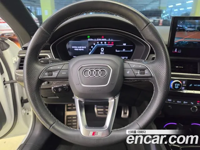 Audi S5 2023 — фото 14
