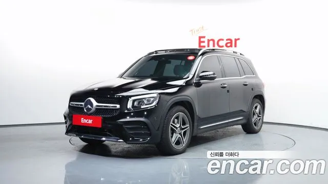 Mercedes-Benz GLB-Class 2021 — фото 1
