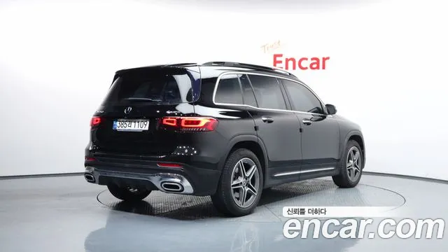Mercedes-Benz GLB-Class 2021 — фото 2