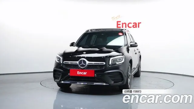 Mercedes-Benz GLB-Class 2021 — фото 3