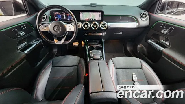 Mercedes-Benz GLB-Class 2021 — фото 10