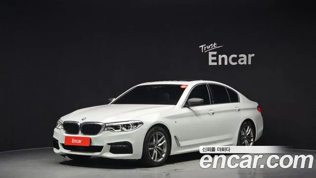 BMW 5-Series 2019 — фото 1