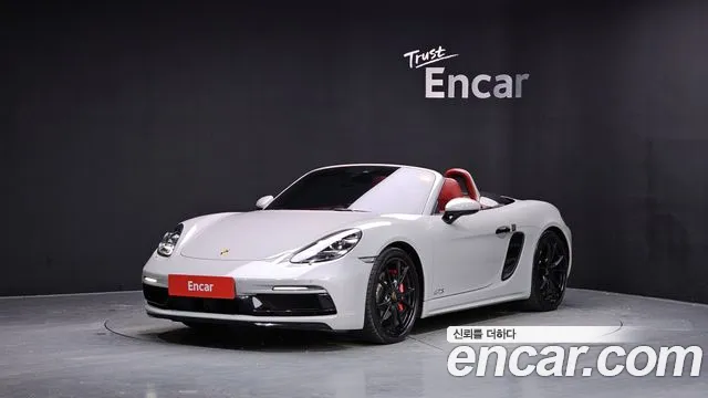 Porsche 718