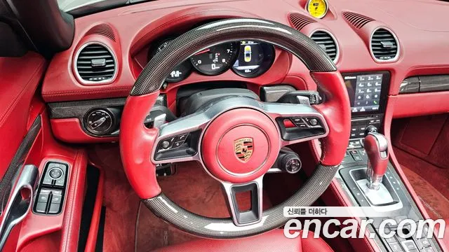 Porsche 718 2019 — фото 18