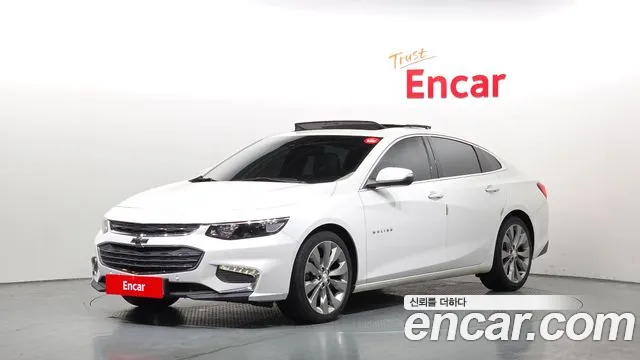 ChevroletGMDaewoo Malibu 2017 — фото 1
