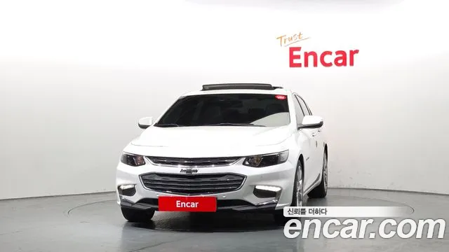 ChevroletGMDaewoo Malibu 2017 — фото 3
