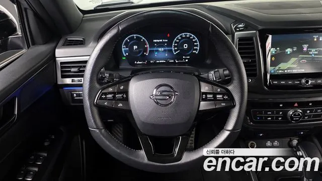 KG_Mobility_Ssangyong Rexton 2022 — фото 13