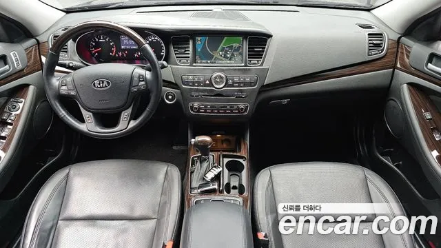 Kia K7 2015 — фото 10