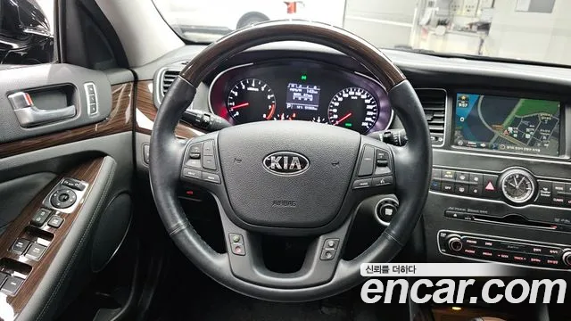 Kia K7 2015 — фото 19