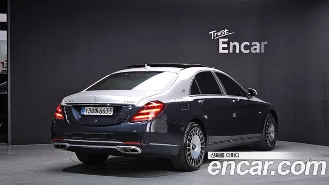 Mercedes-Benz S-Class 2017 — фото 2