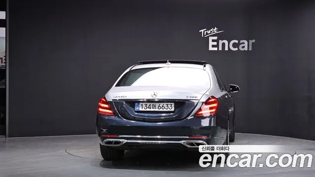 Mercedes-Benz S-Class 2017 — фото 4