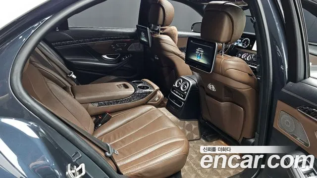Mercedes-Benz S-Class 2017 — фото 11