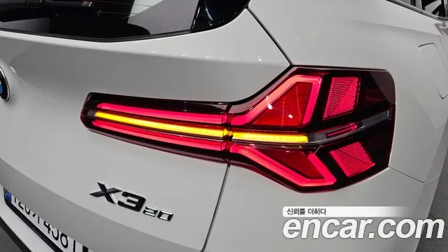 BMW X3 2025 — фото 9