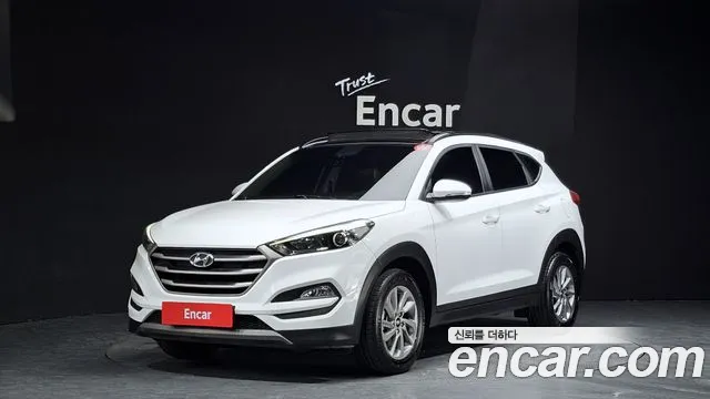 Hyundai Tucson 2016 — фото 1