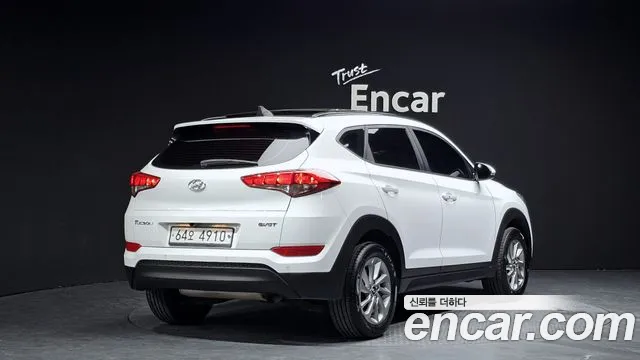 Hyundai Tucson 2016 — фото 2