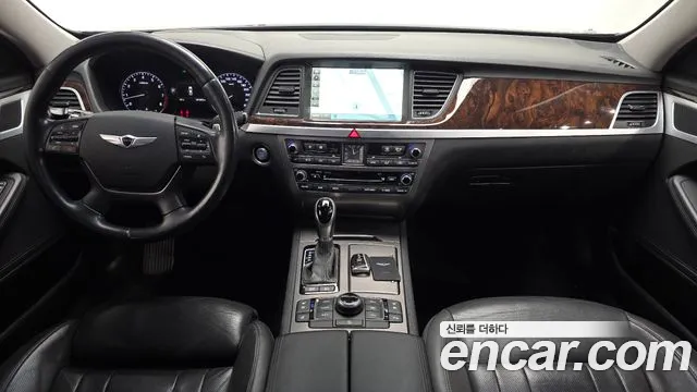 Hyundai Genesis 2015 — фото 7