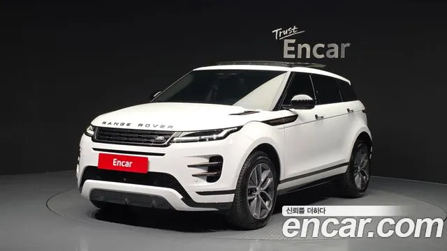 Land Rover Range Rover Evoque 2025 — фото 1