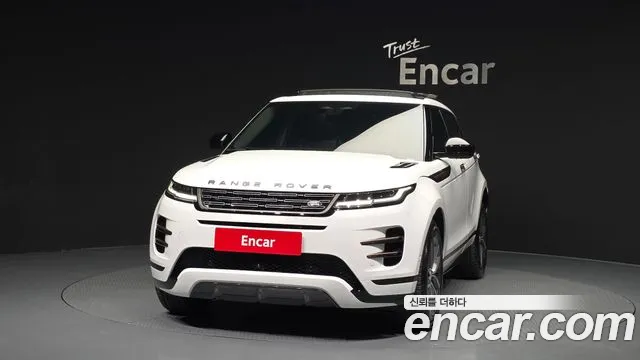 Land Rover Range Rover Evoque 2025 — фото 3