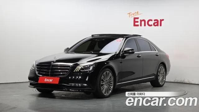 Mercedes-Benz S-Class 2018 — фото 1