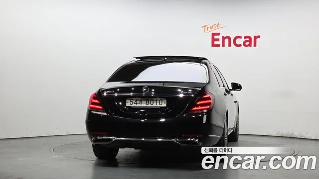 Mercedes-Benz S-Class 2018 — фото 4