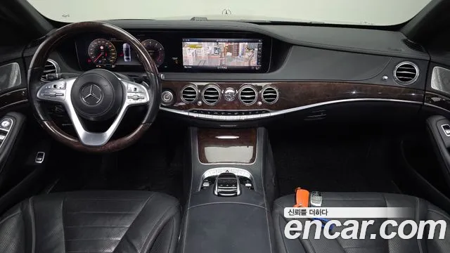Mercedes-Benz S-Class 2018 — фото 10