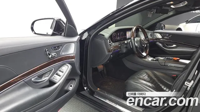 Mercedes-Benz S-Class 2018 — фото 17