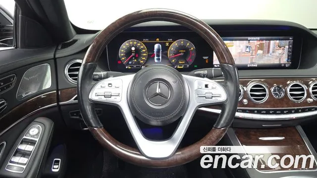 Mercedes-Benz S-Class 2018 — фото 19