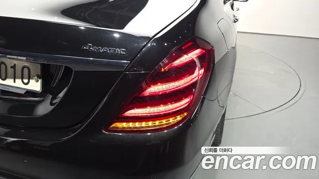 Mercedes-Benz S-Class 2018 — фото 9