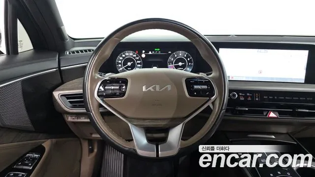 Kia K8 2022 — фото 12