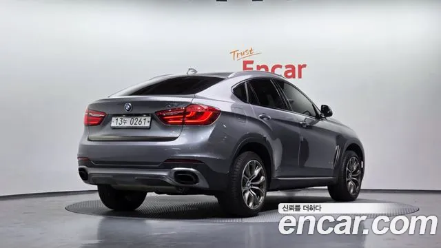 BMW X6 2016 — фото 1