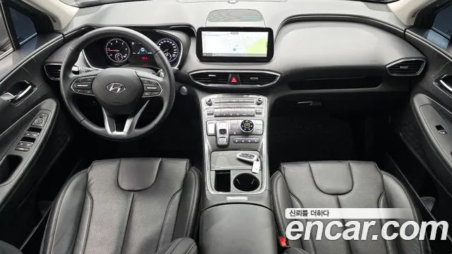 Hyundai Santafe 2023 — фото 10