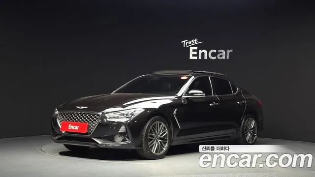 Genesis G70 2018 — фото 1