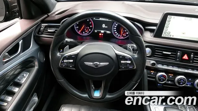 Genesis G70 2018 — фото 13
