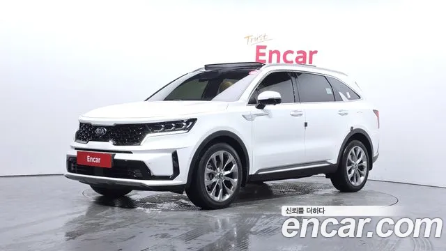 Kia Sorento 2021 — фото 1