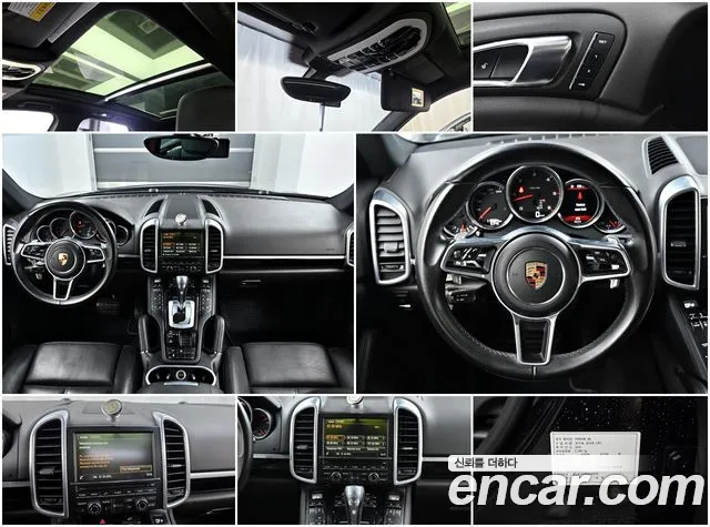 Porsche Cayenne 2016 — фото 19