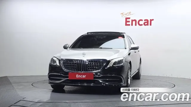 Mercedes-Benz S-Class 2014 — фото 3