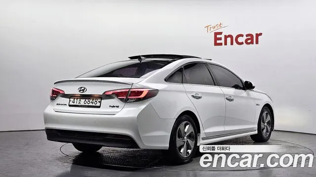 Hyundai Sonata 2015 — фото 2