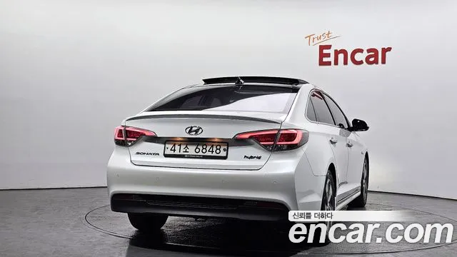 Hyundai Sonata 2015 — фото 4