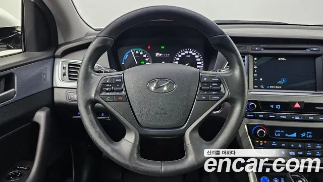 Hyundai Sonata 2015 — фото 14